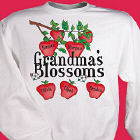 Blossoms Personalized Sweatshirt